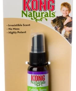 Furlys Store Kong Naturals Catnip Spray