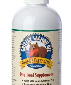 Furlys Store Grizzly Omega-3 Salmon Oil Pump Bottle Dog 13 Furlys Store Grizzly Omega-3 Salmon Oil Pump Bottle Dog