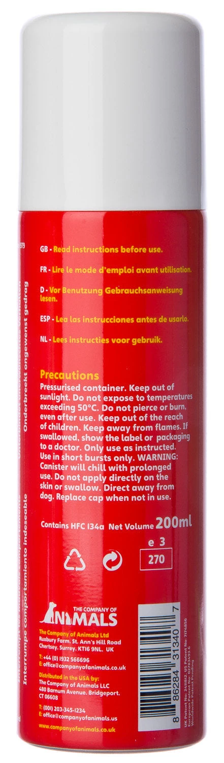 Furlys Store Pet Corrector Training Spray 200 Ml Bottle Dog 4 Furlys Store Pet Corrector Training Spray 200 Ml Bottle Dog