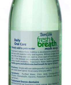 Furlys Store TropiClean Fresh Breath Water Additive