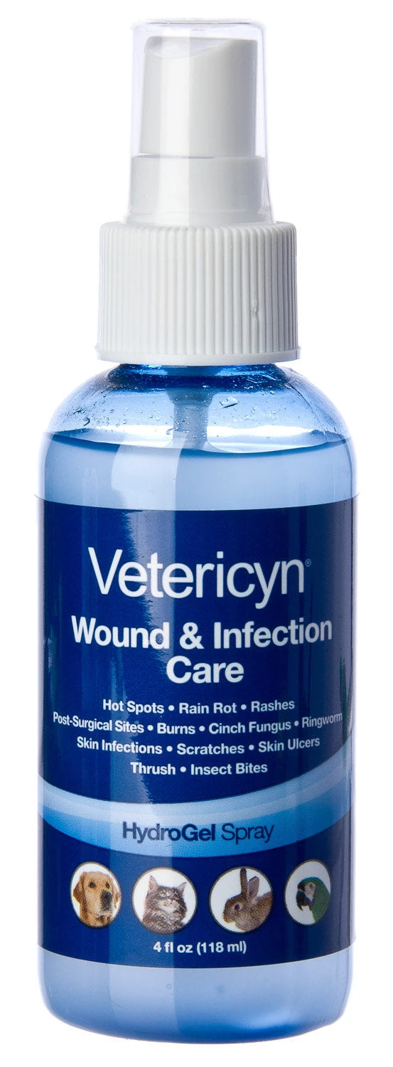 Furlys Store Dog Vetericyn Wound & Infection Care Spray 5 Furlys Store Dog Vetericyn Wound & Infection Care Spray