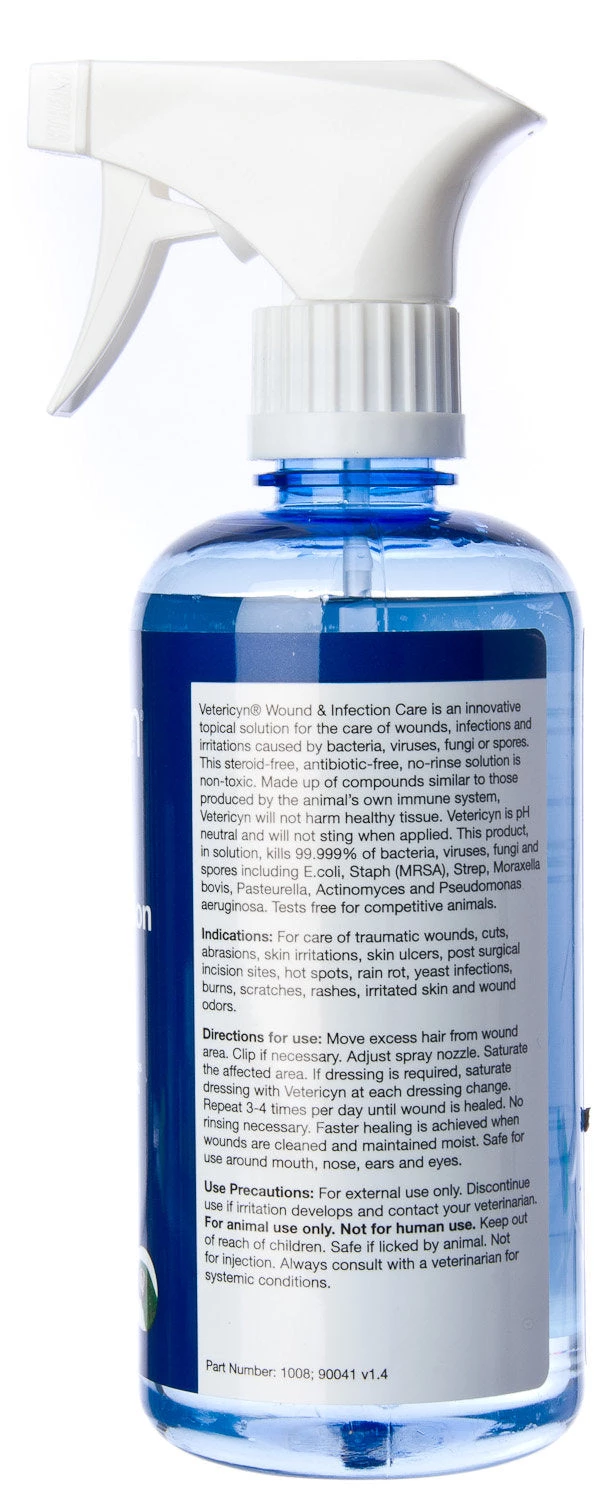 Furlys Store Dog Vetericyn Wound & Infection Care Spray 8 Furlys Store Dog Vetericyn Wound & Infection Care Spray