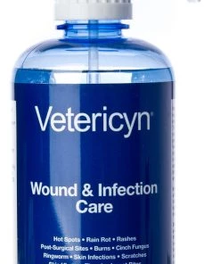 Furlys Store Dog Vetericyn Wound & Infection Care Spray 12 Furlys Store Dog Vetericyn Wound & Infection Care Spray