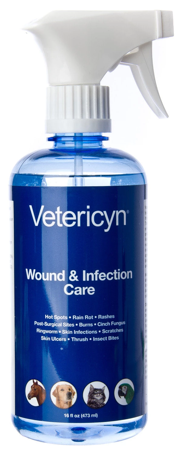 Furlys Store Dog Vetericyn Wound & Infection Care Spray 7 Furlys Store Dog Vetericyn Wound & Infection Care Spray