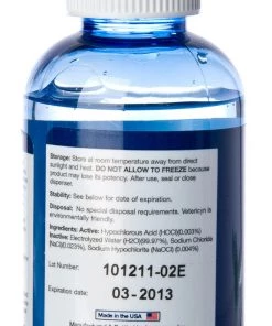 Furlys Store Vetericyn Eye Wash For Irritated Eyes Dog