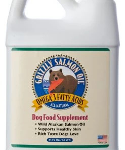Furlys Store Grizzly Omega-3 Salmon Oil Pump Bottle Dog 15 Furlys Store Grizzly Omega-3 Salmon Oil Pump Bottle Dog