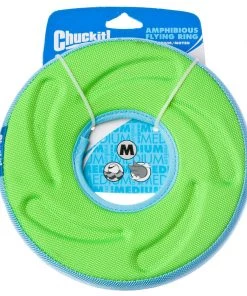 Furly's Store Chuckit! ZipFlight Toss Ring Dog Toy