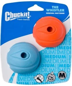 Furly's Store Chuckit! Whistler Balls Dog Fetch Toys