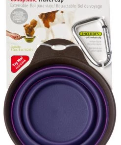 Furlys Store Dexas Collapsable Travel Bowl For Dogs