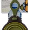 Furlys Store Dog Dexas Collapsible Travel Cup With Bottle Holder And Carabiner
