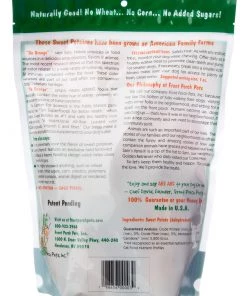 Sam's Yams Veggie Rawhide Sweet Potato Dog Treats