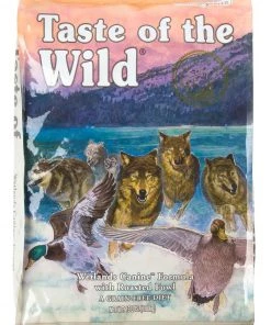 Furlys Store Taste Of The Wild Wetlands Wild Fowl Dry Dog Food