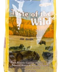 Furlys Store Taste Of The Wild High Prairie Venison And Bison Formula Dry Dog Food