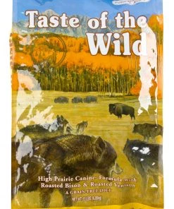 Furlys Store Taste Of The Wild High Prairie Venison And Bison Formula Dry Dog Food