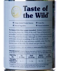 Furlys Store Taste Of The Wild Pacific Stream Salmon Formula Canned Dog Food