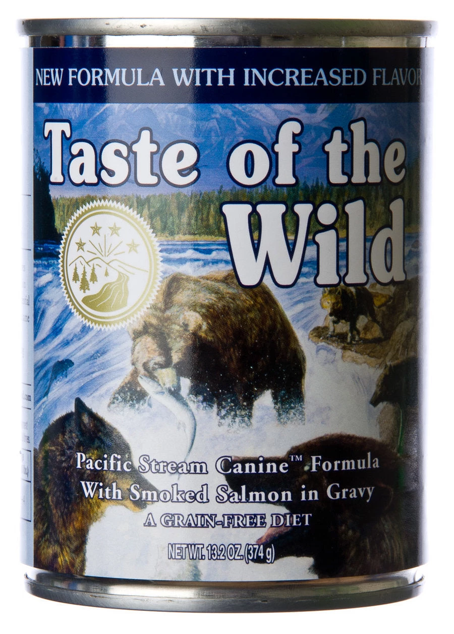 Furlys Store Taste Of The Wild Pacific Stream Salmon Formula Canned Dog Food 3 Furlys Store Taste Of The Wild Pacific Stream Salmon Formula Canned Dog Food