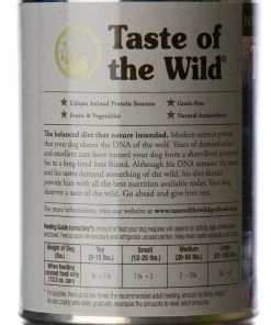 Furlys Store Taste Of The Wild Wetlands Wild Fowl Formula Canned Dog Food