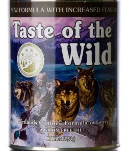 Furlys Store Taste Of The Wild Wetlands Wild Fowl Formula Canned Dog Food