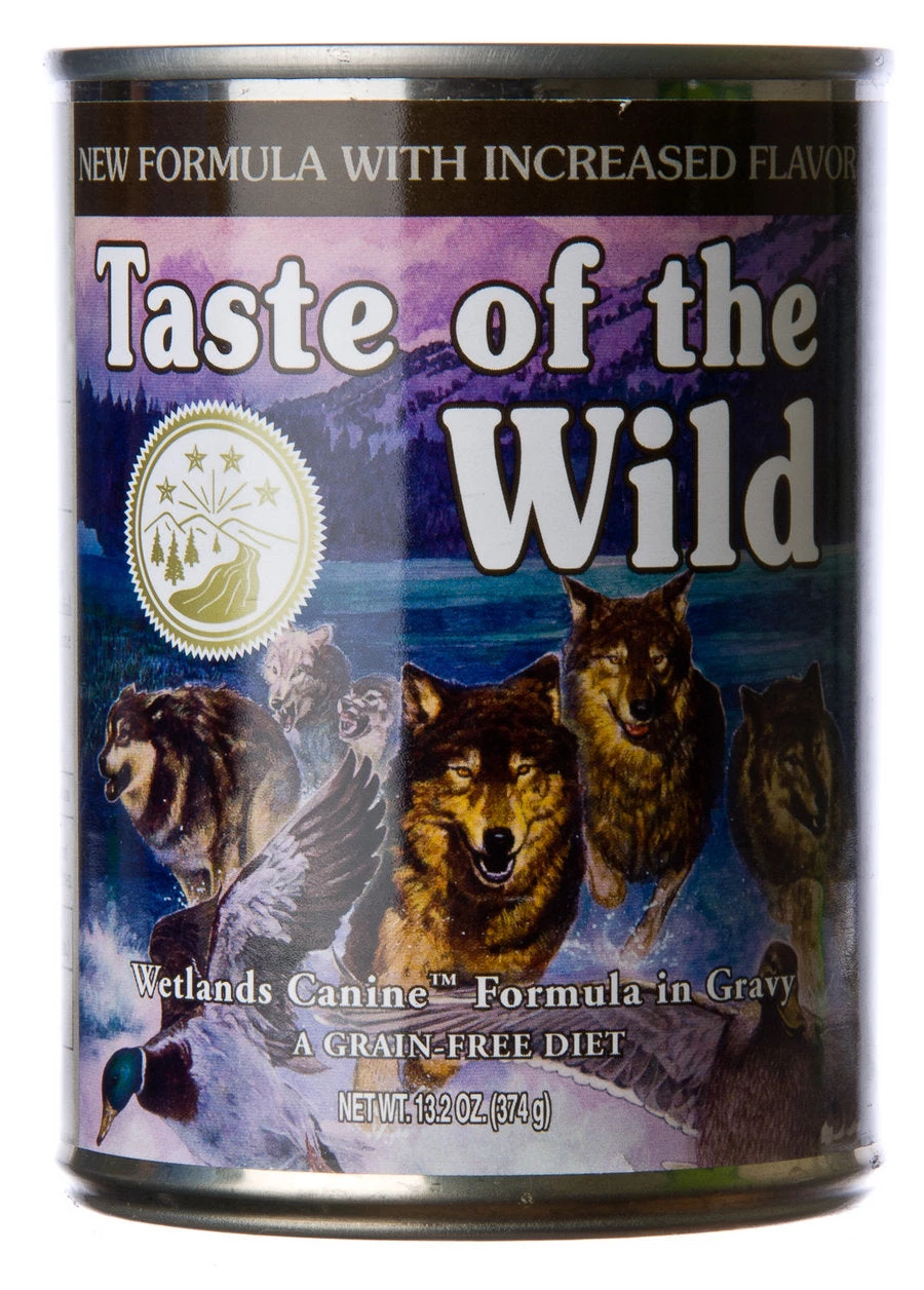 Furlys Store Taste Of The Wild Wetlands Wild Fowl Formula Canned Dog Food 3 Furlys Store Taste Of The Wild Wetlands Wild Fowl Formula Canned Dog Food