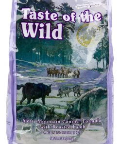 Furlys Store Taste Of The Wild Sierra Mountain Roasted Lamb Dry Dog Food