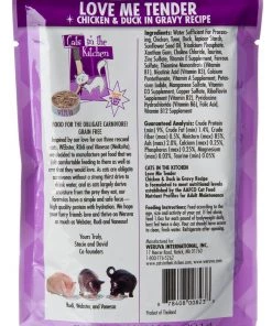 Weruva Love Me Tender Chicken & Duck Cat Food Pouch