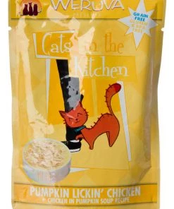 Weruva Pumpkin Lickin' Chicken Cat Food Pouch