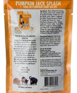 Weruva Pumpkin Jack Splash Tuna And Pumpkin Cat Food Pouch