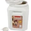 Furly's Pet Supply Gamma Vittles Vault Pet Food Container 50 Pound Capacity Dog