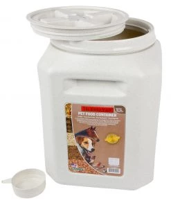 Furly's Pet Supply Gamma Vittles Vault Pet Food Container 50 Pound Capacity Dog