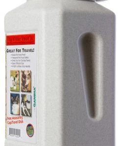 Furlys Store Gamma Vittles Vault Junior Pet Food Storage Container 6 Pound Capacity Dog