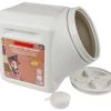 Furlys Store Gamma Vittles Vault Stackable Pet Food Storage Container 60lb Capacity Dog