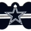Furlys Store Dallas Cowboys Bone Shaped Dog ID Tag With Custom Engraving