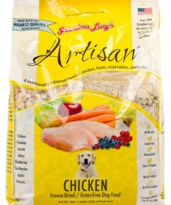 Grandma Lucy's Freeze Dried Artisan Chicken Dog Food