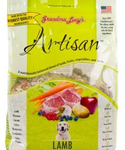 Grandma Lucy's Artisan Freeze Dried Lamb Dog Food