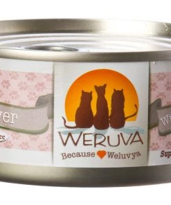 Furly's Pet Supply Weruva Nine Liver Canned Cat Food