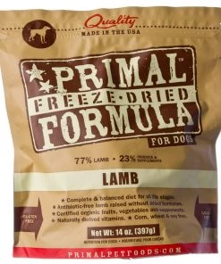 Primal Freeze Dried Lamb Formula Dog Food
