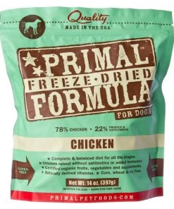 Primal Freeze Dried Chicken Formula Dog Food