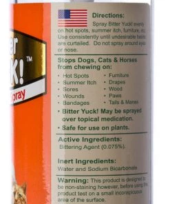 Furly's Pet Supply NaturVet Bitter Yuck! Repellent Spray For Dogs And Cats 9 Furly's Pet Supply NaturVet Bitter Yuck! Repellent Spray For Dogs And Cats