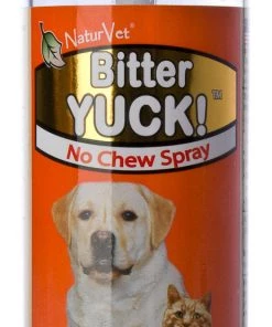 Furly's Pet Supply NaturVet Bitter Yuck! Repellent Spray For Dogs And Cats 8 Furly's Pet Supply NaturVet Bitter Yuck! Repellent Spray For Dogs And Cats