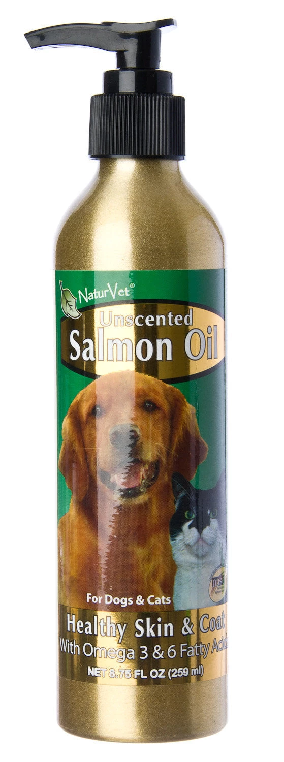 Furly's Pet Supply NaturVet Unscented Salmon Oil Supplement For Cats And Dogs 3 Furly's Pet Supply NaturVet Unscented Salmon Oil Supplement For Cats And Dogs