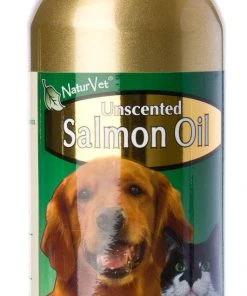 Furly's Pet Supply NaturVet Unscented Salmon Oil Supplement For Cats And Dogs 8 Furly's Pet Supply NaturVet Unscented Salmon Oil Supplement For Cats And Dogs