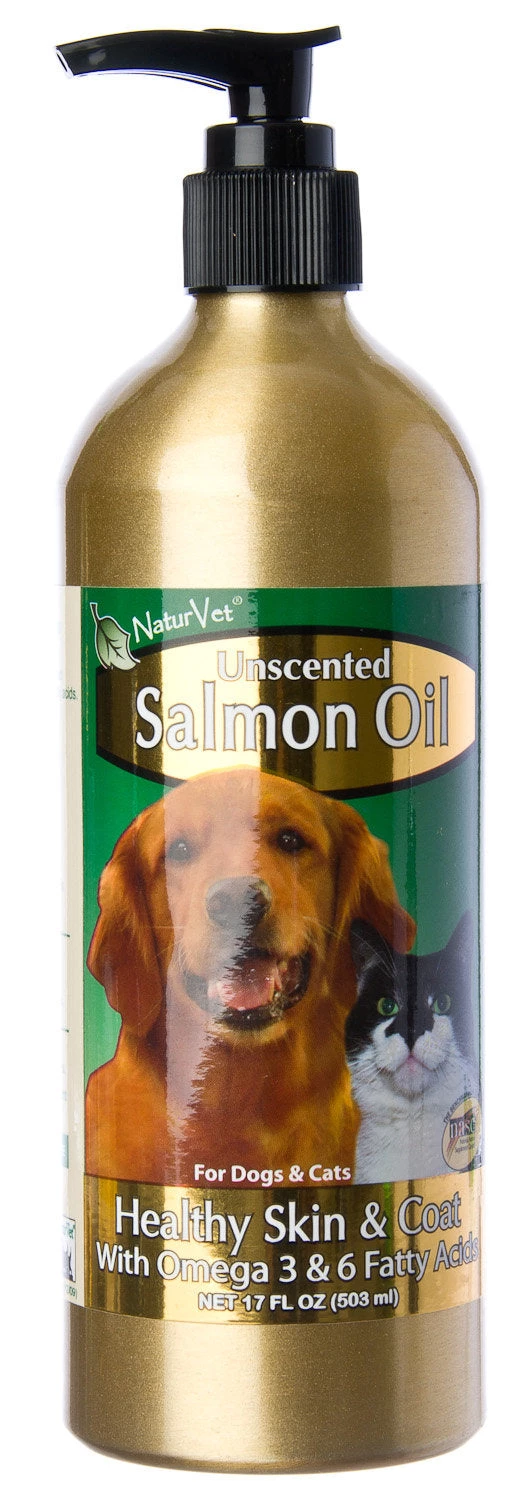 Furly's Pet Supply NaturVet Unscented Salmon Oil Supplement For Cats And Dogs 5 Furly's Pet Supply NaturVet Unscented Salmon Oil Supplement For Cats And Dogs