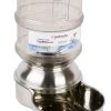Furly's Pet Supply Petmate Replendish Stainless Steel Waterer Dog 1 Furly's Pet Supply Petmate Replendish Stainless Steel Waterer Dog