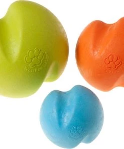 Furly's Pet Supply West Paw Design Jive Toss And Fetch Ball Dog Toy