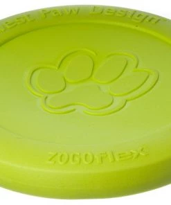 West Paw Design Zisc Frisbee Fetch Dog Toy