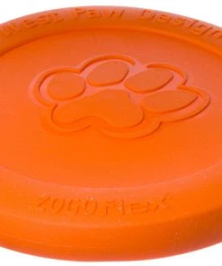 West Paw Design Zisc Frisbee Fetch Dog Toy
