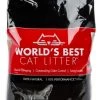 World's Best Cat Litter Multiple Cat Clumping Formula
