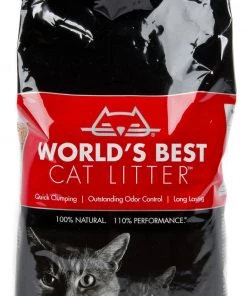 World's Best Cat Litter Multiple Cat Clumping Formula
