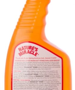 Furly's Pet Supply Dog Nature's Miracle Orange Oxy Stain & Odor Remover