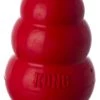 Furlys Store Kong Classic Red Dog Chew Toy With Treat Hole